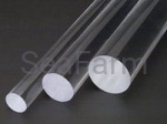 Pręt PLEXI śr. 20 mm Twistman bezbarwny (dł. 50 cm)