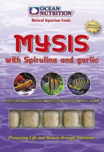 Ocean Nutrition Mysis with Spirulina and Garlic - 100g 
