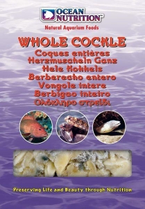 Ocean Nutrition Whole Cockle - 100g     