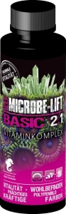 MICROBE-LIFT / ARKA Basic 2.1 – Vitamin Complex 120 ml – kompleks witamin dla akwarium rafowego