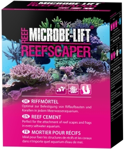 MICROBE-LIFT / ARKA REEFSCAPER KLEJ SKAŁA 850G – Profesjonalny klej do montażu skał w akwarium rafowym