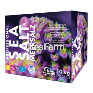 Fauna Marin - Professional Sea Salt sól morska 10kg