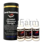 Coral Essentials Nano Black Label Chroma+, Vibrance+ i Energy+ 3x15ml