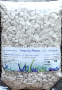 Korallen-Zucht Aragonite Reactor 1kg