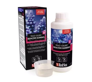 Red Sea Trace Colors D Bioactive Elements 500ml