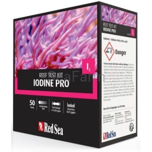 Red Sea reef test kit Iodine pro