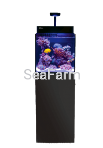 Red Sea Max Nano Reef System 75l czarny z szafką