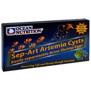 Ocean Nutrition Sep-art Artemia cysts 25g