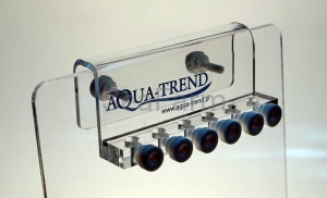 Aqua-Trend Uchwyt na sześć wężyków dozujących