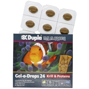 Dupla Gel-o-Drops 24 Krill & Proteins pokarm w żelu