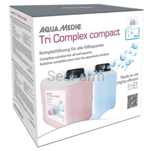 Aqua Medic Tri Complex compact 2x5L