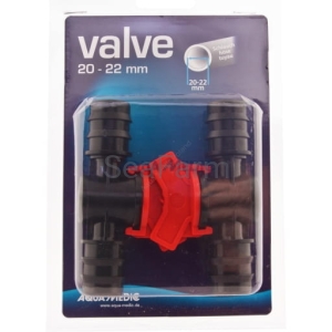 Aqua Medic Zaworek regulacyjny 20/22mm