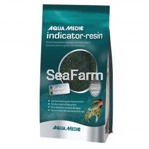 Aqua Medic żywica dejonizująca z wkładem przebarwiającym