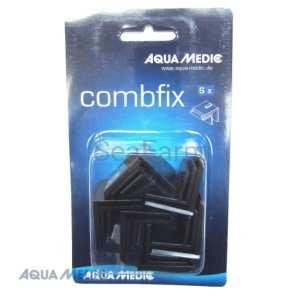 Aqua Medic Combfix 6szt. mocowanie do grzebienia przelewowego