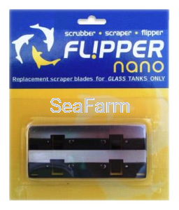 Flipper RB ostrza stal Nano 2szt.