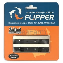 Flipper RB ostrza stal Standard 2szt.