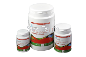 Dr. Bassleer Biofish food Green - granulat 150g