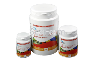 Dr. Bassleer Biofish food GSE/Moringa - granulat 60g
