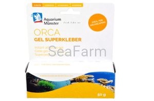 Aquarium Munster Orca Gel Superglue 50g