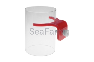 RedStarfish Karmnik akwarystyczny przeznaczony do karmienia ryb (montaż do szyby)