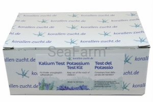 Korallen-Zucht Kalium/Potassium Test 50 sztuk