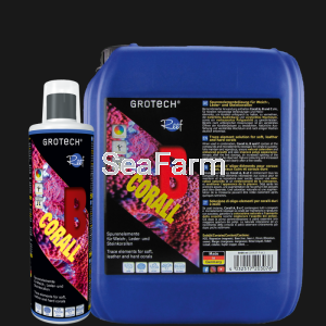 GROTECH Corall B 250 ml – mikroelementy dla koralowców w akwarium morskim 