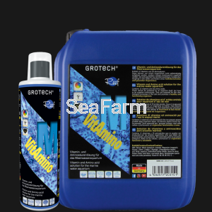 GROTECH VitAmino M 250 ml – witaminy i aminokwasy do akwarium morskiego