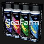 GROTECH Coral Care Set Nano 4x500 ml – Corall A+B+C + VitAmino M do akwarium morskiego