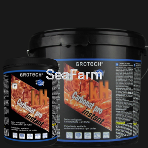 GROTECH Carbonat Pro Instant 3000 g – bufor pH i podnoszenie KH do akwarium morskiego
