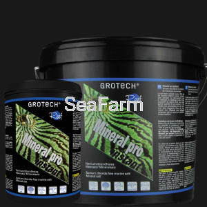GROTECH Mineral Pro Instant 1000 g – sól mineralna bez chlorku sodu do akwarium morskiego (Balling)