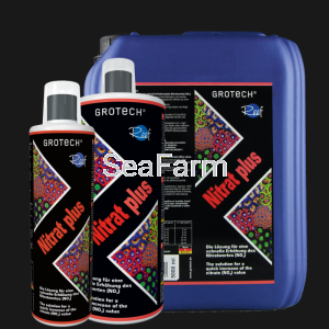 GROTECH Nitrat Plus 5000 ml – płyn do szybkiego podnoszenia azotanów (NO3) w akwarium morskim
