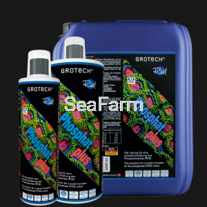 GROTECH Phosphat Plus 500 ml – płyn do szybkiego podnoszenia fosforanów (PO4) w akwarium morskim