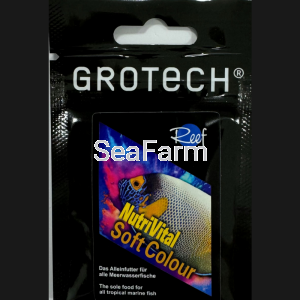 GROTECH NutriVital Soft Colour 0,6–0,9 mm 5 g – miękki granulat wspomagający intensywność barw ryb akwariowych