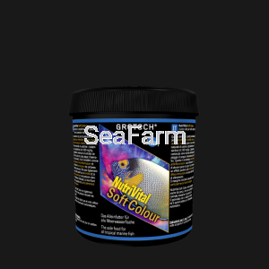 GROTECH NutriVital Soft Colour 0,6–0,9 mm 350 g – miękki granulat wspomagający intensywność barw ryb akwariowych