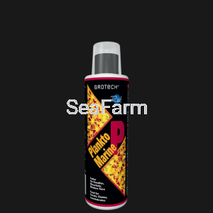 GROTECH PlanktoMarine P 250 ml – wysoko skoncentrowany fitoplankton dla koralowców i bezkręgowców morskich