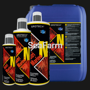 GROTECH NutriMarine N 250 ml – dodatkowy pokarm dla bezkręgowców i organizmów filtrujących