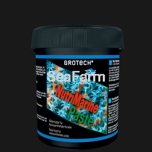 GROTECH NutriMarine Paste 125 g – innowacyjny pokarm premium dla koralowców z wysoką zawartością planktonu