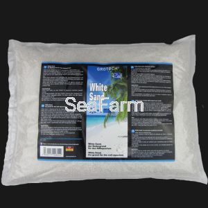 GROTECH White Sand 0,5-1mm / piasek 5 kg