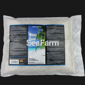 GROTECH White Sand 2-3mm / piasek 5kg 