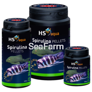 HS/OSI Spirulina Granulat M – pokarm dla ryb morskich i pielęgnic 1000 ml