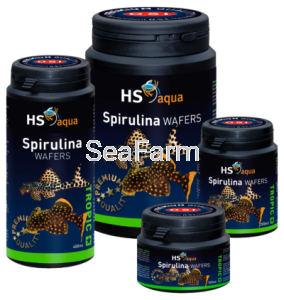 HS/OSI Spirulina Wafers – pokarm dla ryb dennych i morskich 100 ml