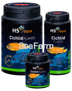 HS/OSI Cichlid Płatki – pokarm dla pielęgnic i ryb słodkowodnych 200 ml