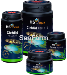 HS/OSI Cichlid Granulat S – pokarm tonący i pływający dla pielęgnic i ryb słodkowodnych 400 ml