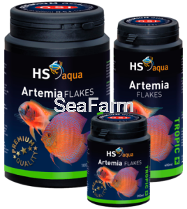 HS/OSI Artemia Płatki – pokarm wybarwiający dla ryb słodkowodnych i morskich 200 ml 