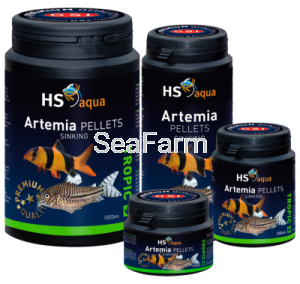HS/OSI Artemia Granulat – tonący pokarm dla ryb słodkowodnych i morskich 400 ml