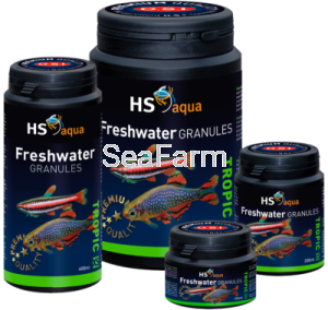 HS/O.S.I. Freshwater Granulat XS – drobny pokarm dla małych ryb słodkowodnych 400 ml
