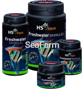 HS/O.S.I. Freshwater Granulat S – tonący pokarm dla ryb słodkowodnych 100 ml 