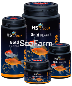 HS/O.S.I. Gold Płatki – pokarm dla karasia złocistego i złotych rybek  400 ml