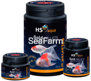 HS/O.S.I. Gold Granulat – tonący pokarm dla złotych rybek 100 ml