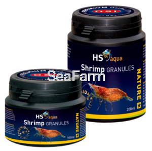 HS/O.S.I. Shrimp Granulat – pokarm dla krewetek słodkowodnych i morskich 200 ml